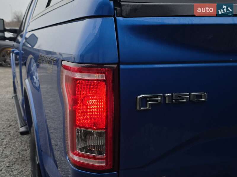 Пикап Ford F-150 2015 в Тернополе фото 47 Пикап Ford F-150 2015 в Тернополе