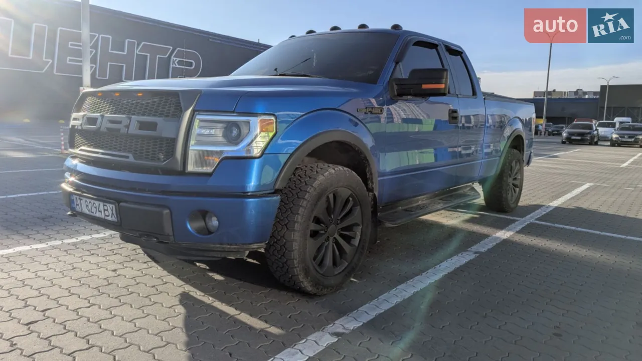 2012 Ford F-150 - мініатюра 10
