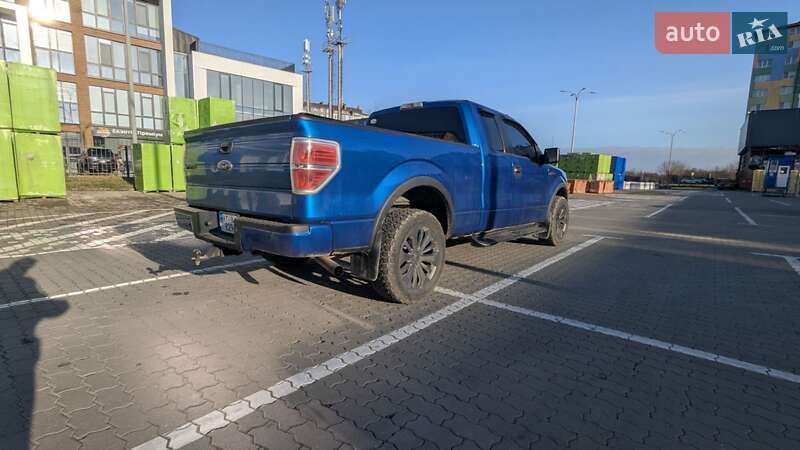 Пікап Ford F-150 2011 в Івано-Франківську