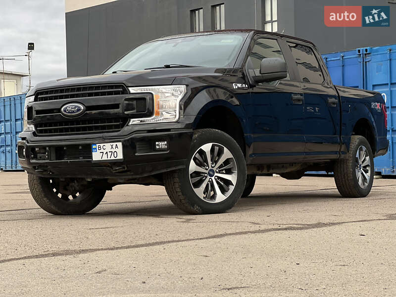 Пикап Ford F-150 2019 в Львове фото 5 Пикап Ford F-150 2019 в Львове