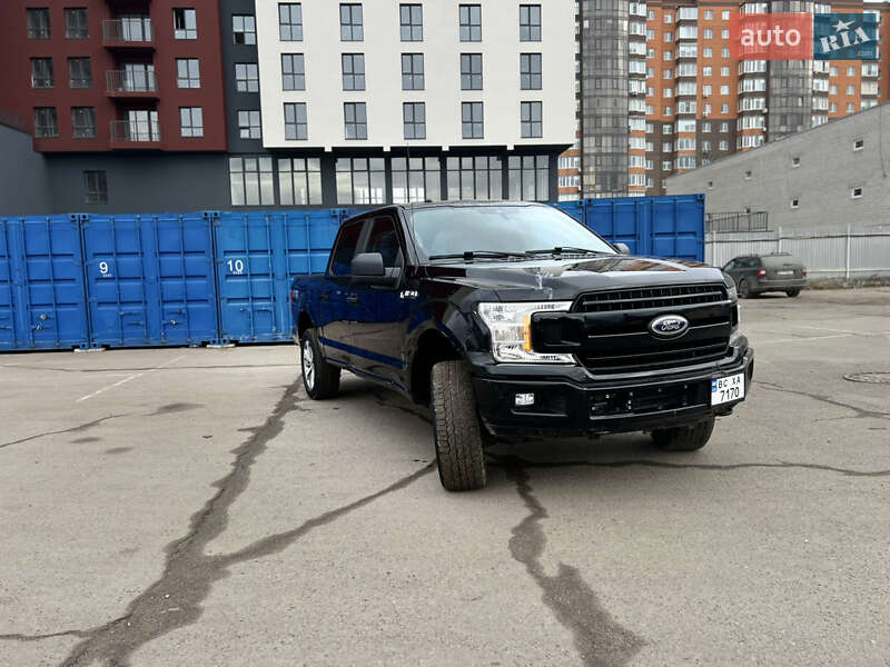 Пикап Ford F-150 2019 в Львове фото 12 Пикап Ford F-150 2019 в Львове