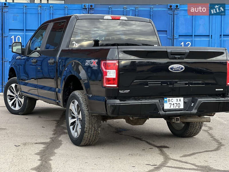 Пикап Ford F-150 2019 в Львове фото 21 Пикап Ford F-150 2019 в Львове