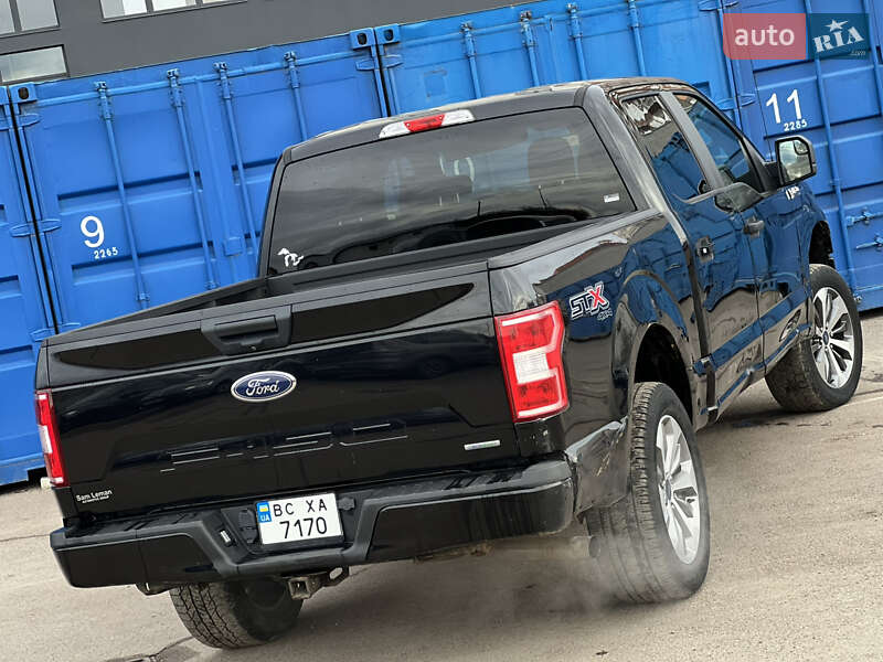 Пикап Ford F-150 2019 в Львове фото 26 Пикап Ford F-150 2019 в Львове