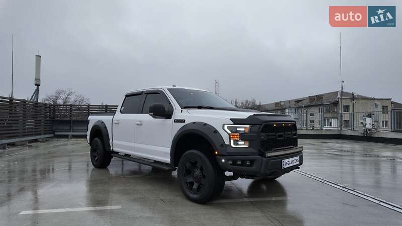 Пікап Ford F-150 2017 в Києві фото 3 Пікап Ford F-150 2017 в Києві