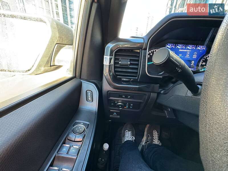 Пикап Ford F-150 2021 в Киеве фото 35 Пикап Ford F-150 2021 в Киеве