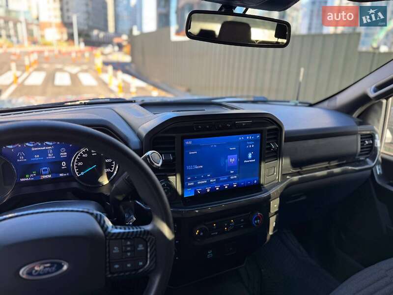 Пикап Ford F-150 2021 в Киеве фото 28 Пикап Ford F-150 2021 в Киеве