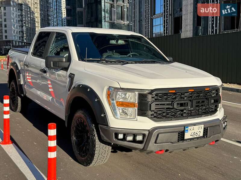 Пикап Ford F-150 2021 в Киеве фото Пикап Ford F-150 2021 в Киеве