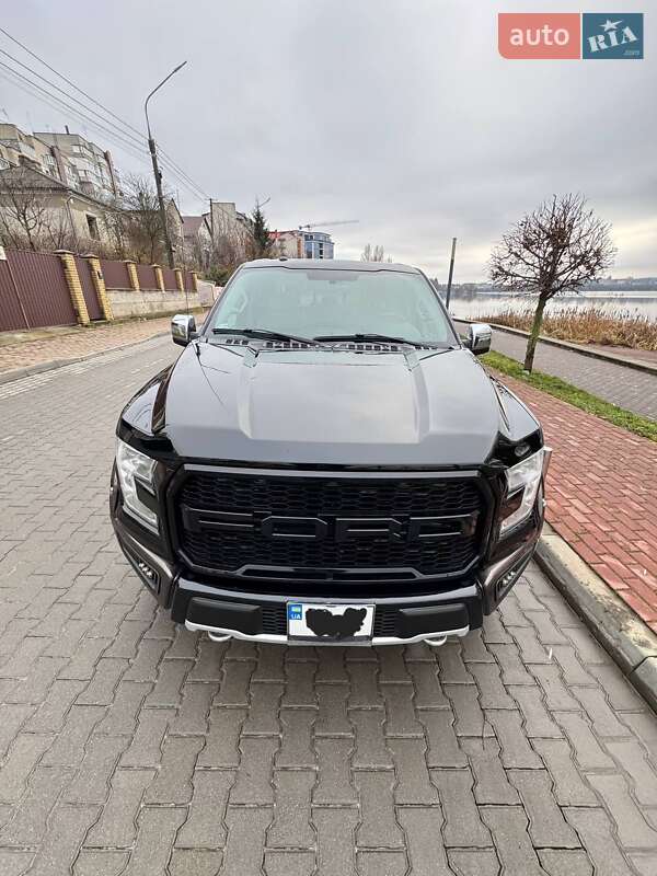 Пікап Ford F-150 2017 в Тернополі