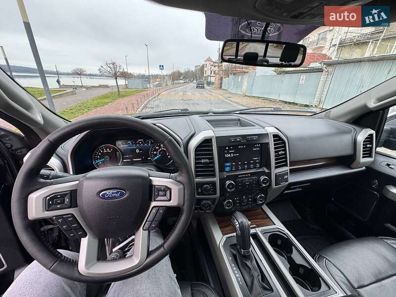 Пікап Ford F-150 2017 в Тернополі