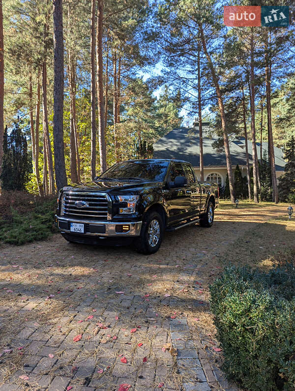 Пикап Ford F-150 2016 в Киеве фото 16 Пикап Ford F-150 2016 в Киеве