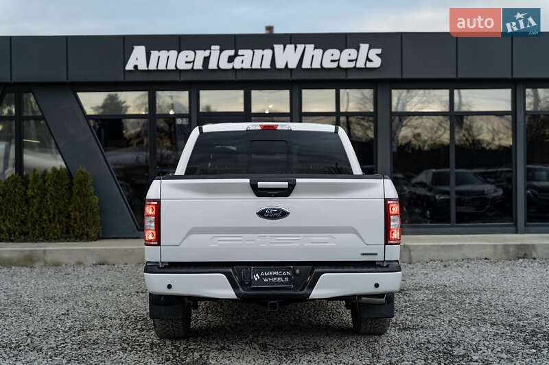 Пикап Ford F-150 2018 в Черновцах