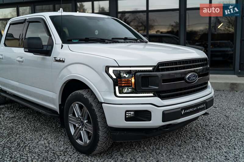 Пикап Ford F-150 2018 в Черновцах