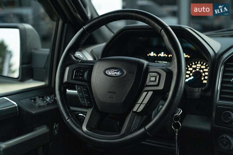 Пикап Ford F-150 2018 в Черновцах