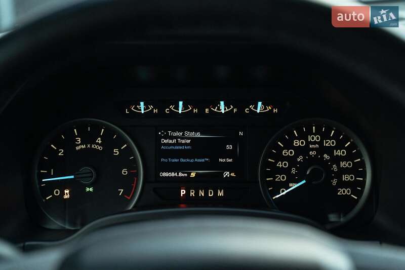 Пикап Ford F-150 2018 в Черновцах