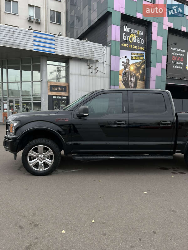 Пикап Ford F-150 2017 в Киеве фото 6 Пикап Ford F-150 2017 в Киеве