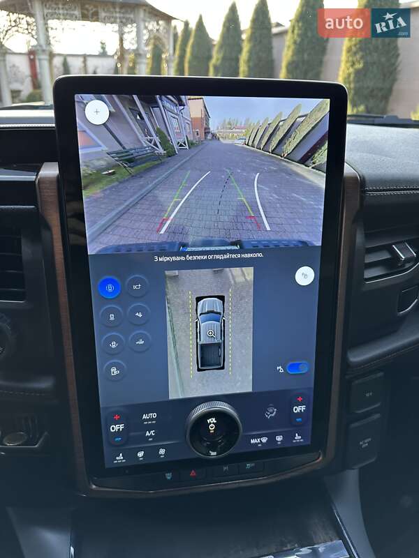 Пікап Ford F-150 2024 в Стрию