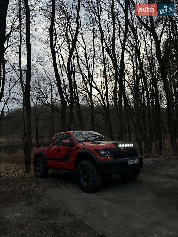 Пікап Ford F-150 2011 в Львові