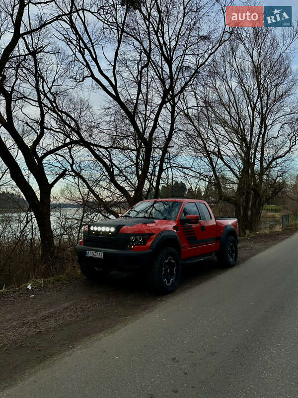 Пікап Ford F-150 2011 в Львові