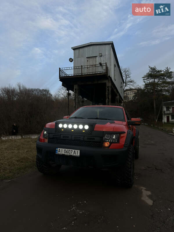 Пікап Ford F-150 2011 в Львові