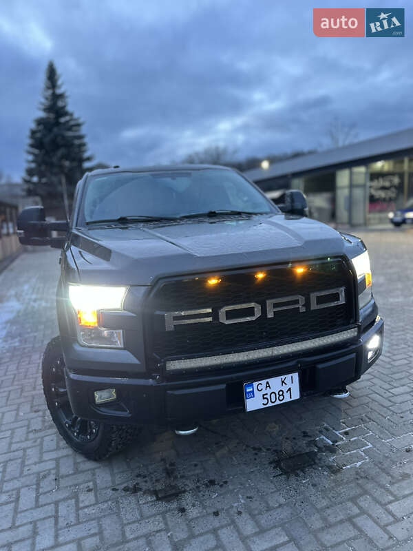 Пікап Ford F-150 2016 в Немирові