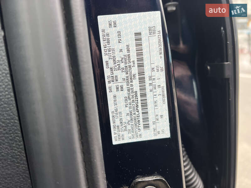 Пикап Ford F-150 2023 в Киеве