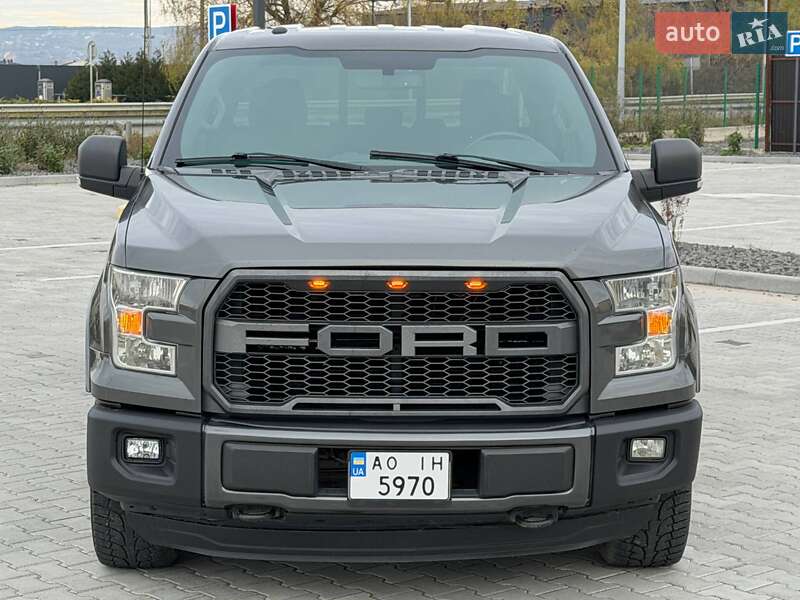 Пикап Ford F-150 2015 в Ужгороде фото 2 Пикап Ford F-150 2015 в Ужгороде