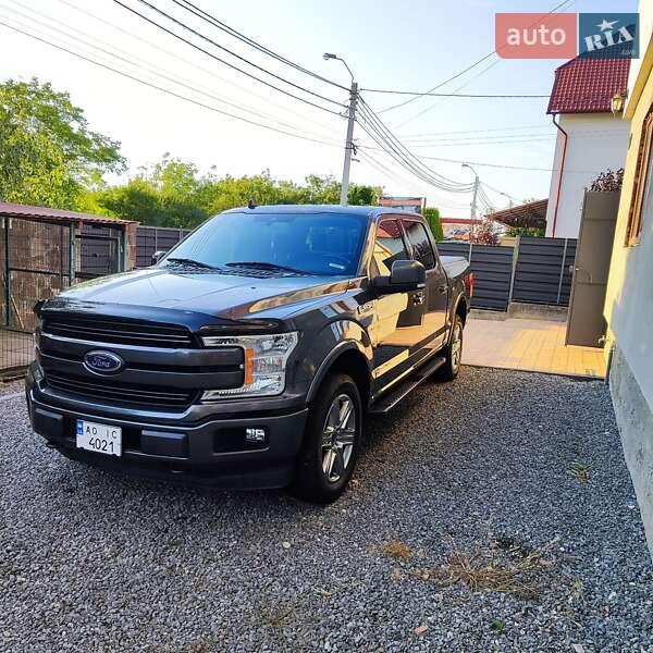 Пикап Ford F-150 2019 в Виноградове фото 16 Пикап Ford F-150 2019 в Виноградове