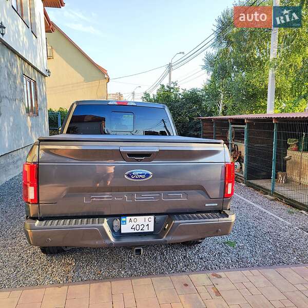 Пикап Ford F-150 2019 в Виноградове фото 24 Пикап Ford F-150 2019 в Виноградове