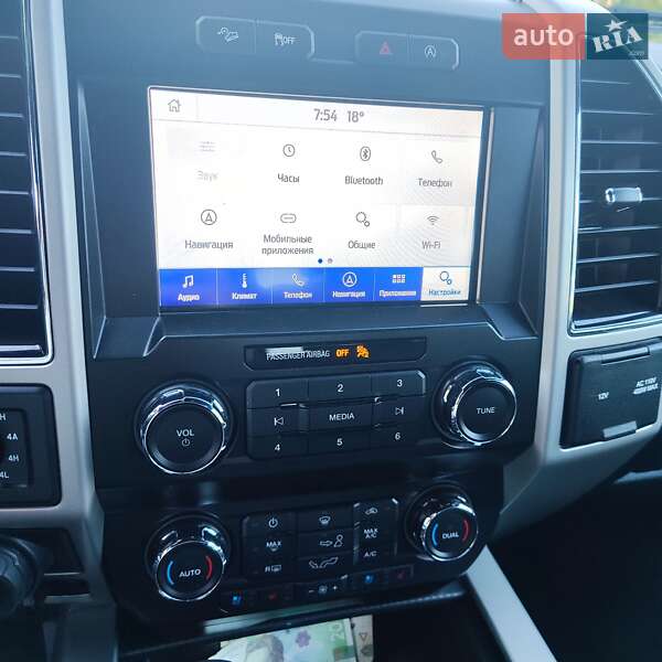 Пикап Ford F-150 2019 в Виноградове фото 8 Пикап Ford F-150 2019 в Виноградове