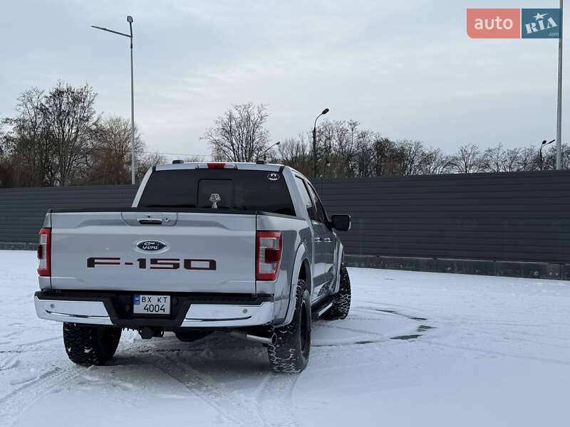 Пікап Ford F-150 2021 в Кам'янець-Подільському