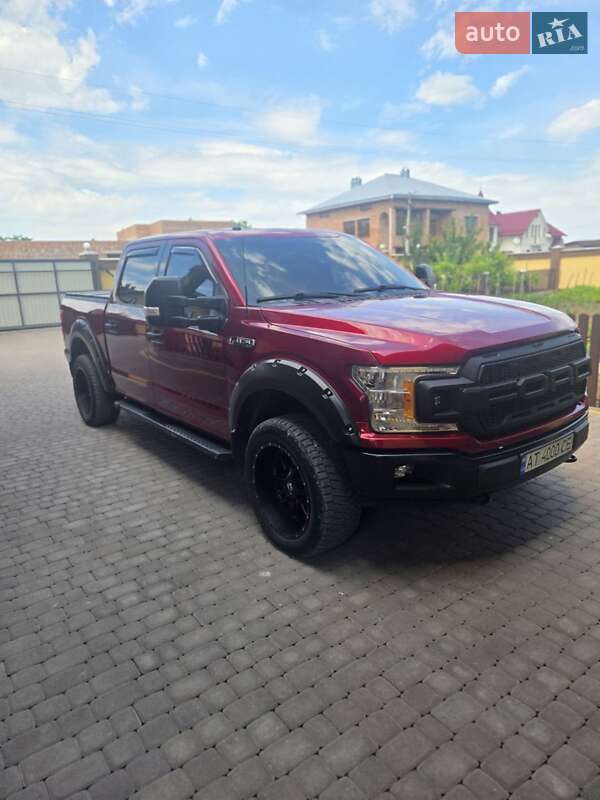 Пикап Ford F-150 2018 в Снятине фото 2 Пикап Ford F-150 2018 в Снятине