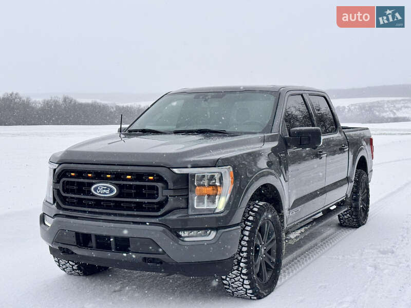 Пикап Ford F-150 2021 в Умани фото Пикап Ford F-150 2021 в Умани