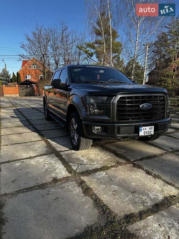 Пикап Ford F-150 2015 в Харькове
