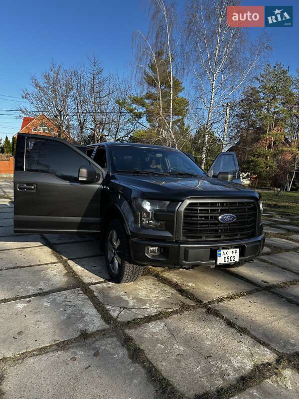 Пикап Ford F-150 2015 в Харькове