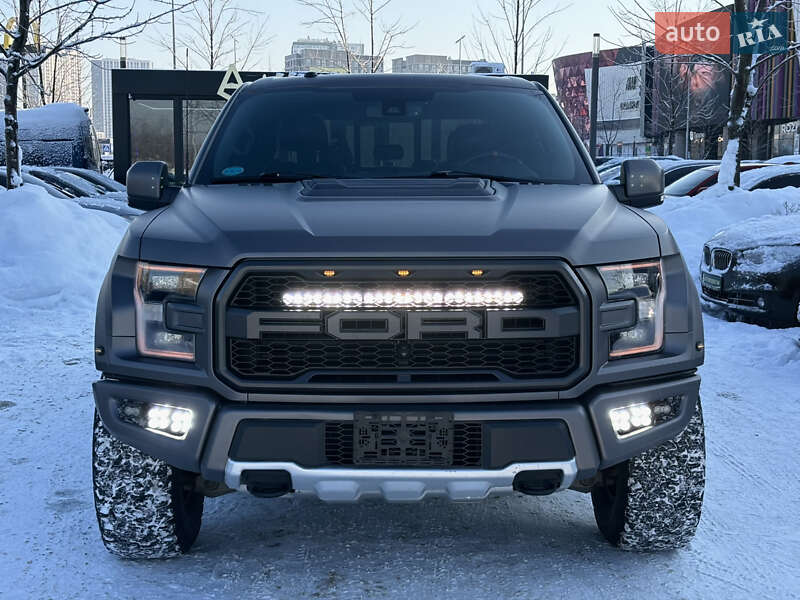 Пикап Ford F-150 2017 в Киеве