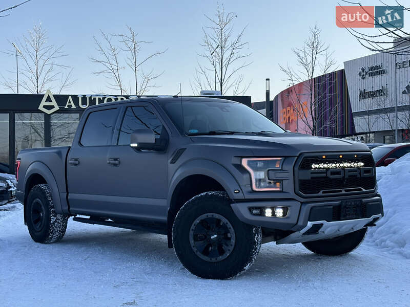 Пикап Ford F-150 2017 в Киеве