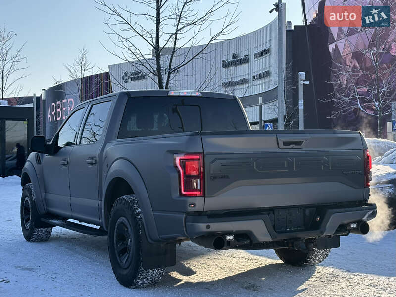 Пикап Ford F-150 2017 в Киеве