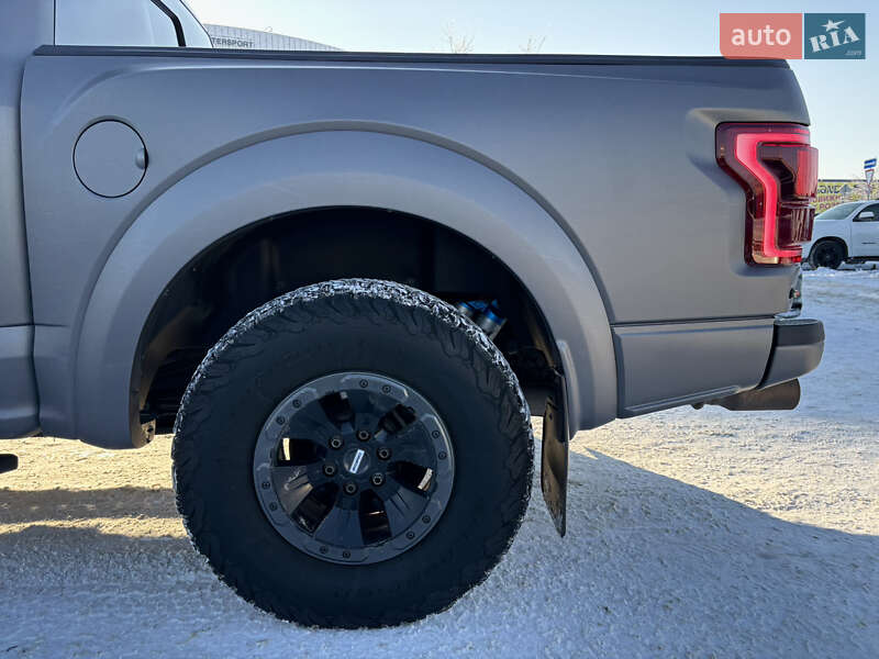 Пикап Ford F-150 2017 в Киеве