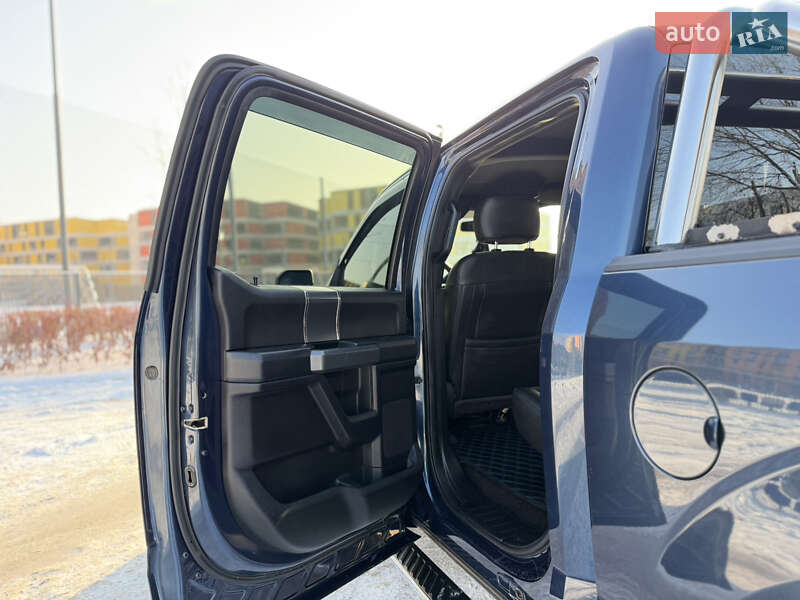 Пикап Ford F-150 2017 в Киеве