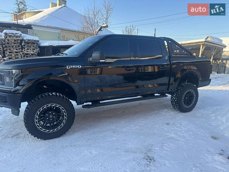 Пікап Ford F-150 2017 в Луцьку