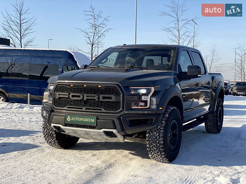 Пікап Ford F-150 2018 в Києві