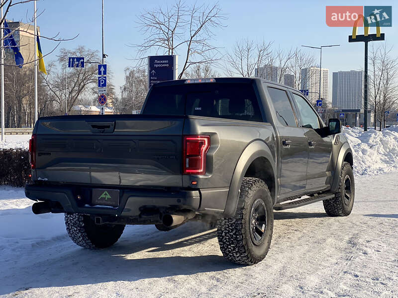 Пікап Ford F-150 2018 в Києві