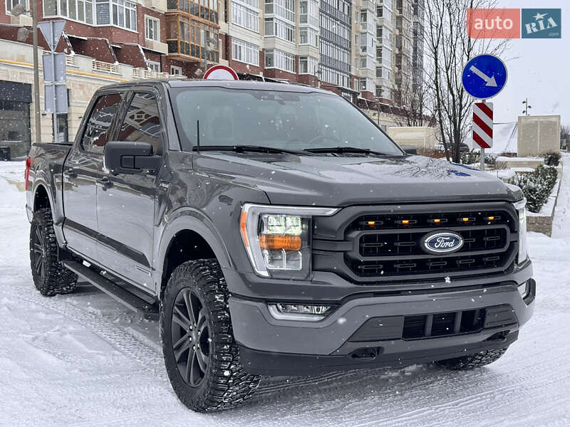 Пикап Ford F-150 2021 в Умани фото Пикап Ford F-150 2021 в Умани