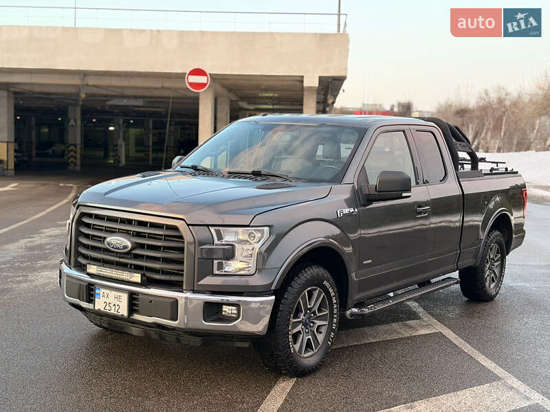 Пикап Ford F-150 2017 в Киеве фото 3 Пикап Ford F-150 2017 в Киеве