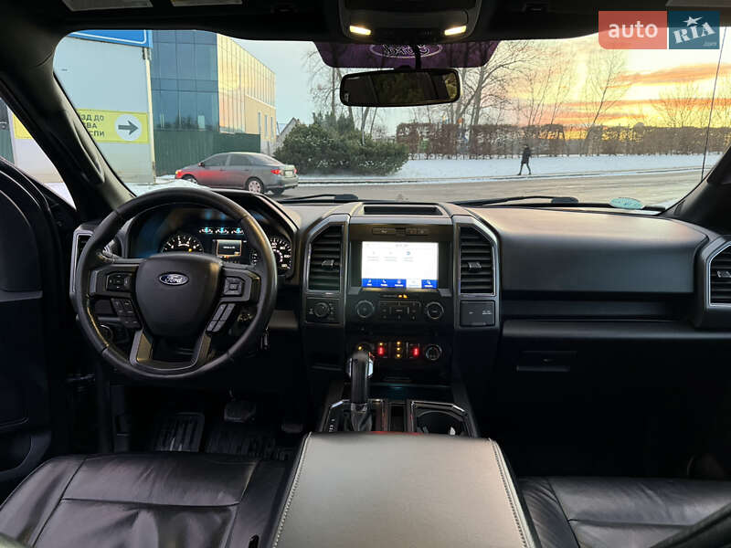Пикап Ford F-150 2017 в Киеве фото 13 Пикап Ford F-150 2017 в Киеве
