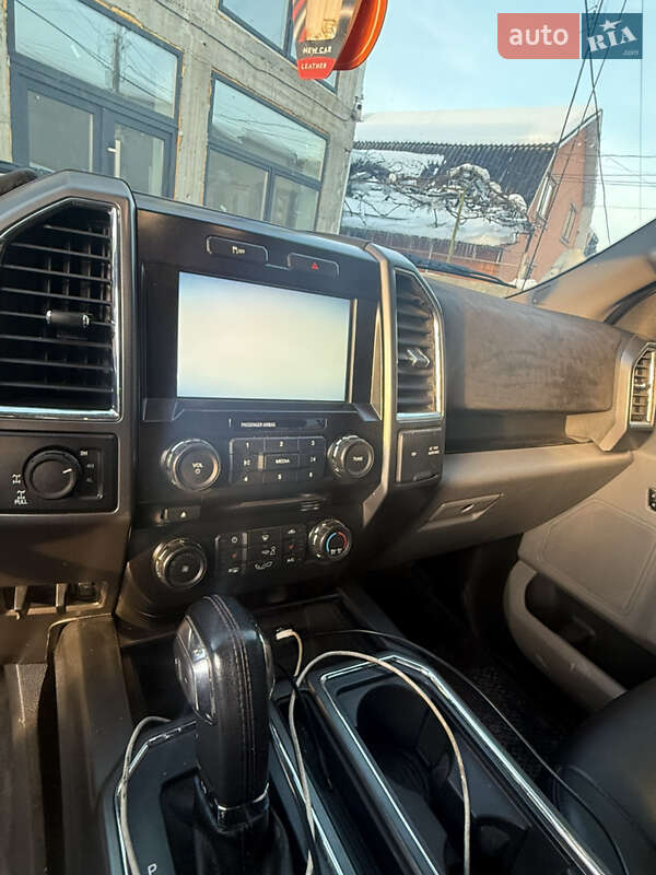 Пикап Ford F-150 2015 в Тячеве фото 9 Пикап Ford F-150 2015 в Тячеве