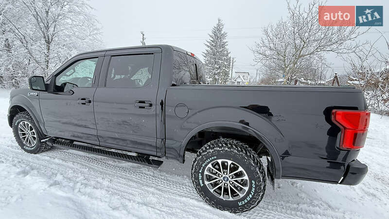 Пикап Ford F-150 2019 в Тернополе фото 9 Пикап Ford F-150 2019 в Тернополе