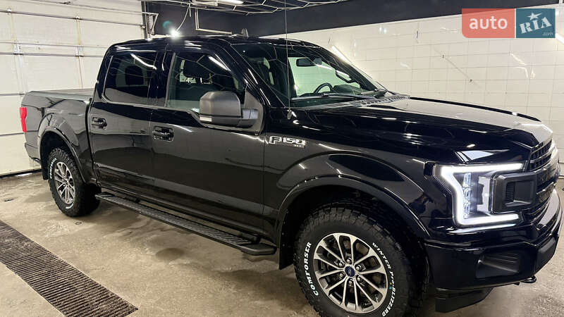 Пикап Ford F-150 2019 в Тернополе фото 20 Пикап Ford F-150 2019 в Тернополе