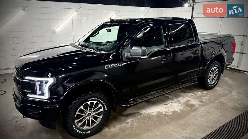 Пикап Ford F-150 2019 в Тернополе фото 27 Пикап Ford F-150 2019 в Тернополе