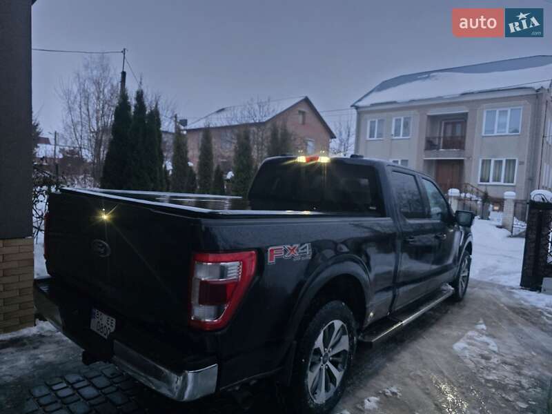 Пикап Ford F-150 2021 в Тернополе фото 3 Пикап Ford F-150 2021 в Тернополе